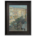 エコフレーム(A4サイズ対応)壁掛け ブラック