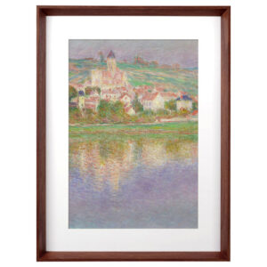 エコフレーム(A4サイズ対応)壁掛け ブラウン