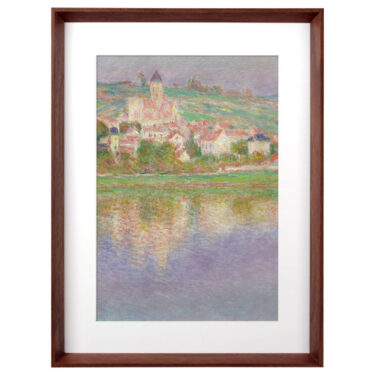 エコフレーム(A4サイズ対応)壁掛け ブラウン